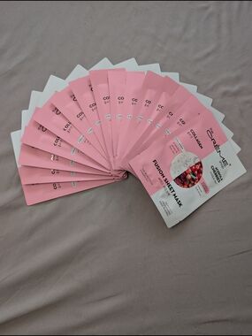 15 The Creme Shop Fusion Collagen Fusion Sheet Mask - Pink Hydrating Face Mask